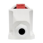 Розетка 1242 стац.  ОУ 3P+PE         32А  380В  IP67