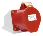 Розетка 125 стац. ОУ 3Р+PE+N  32А  380В   IP44