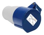 Розетка 213 переносная 2Р+PE       16А  220B  IP44