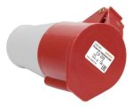 Розетка 225 переносная 3Р+PE+N  32А  380B  IP44