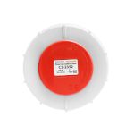 Розетка 2352 кабельная 3P+PE+N  63A   380В  IP67