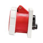 Розетка 3152 стац.  СУ 3P+PE+N    16А  380В  IP67