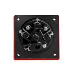 Розетка 3342 стац.  СУ 3P+PE         63А  380В  IP67