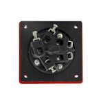 Розетка 3352 стац.  СУ 3P+PE+N    63А   380В  IP67