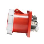 Розетка 3442 стац.  СУ 3P+PE        125А  380В  IP67