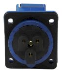 Розетка 413 стац. СУ 2Р+PE       16А  220В  IP44