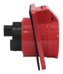 Розетка 414 стац. СУ 3Р+PE       16А  380В   IP44