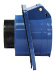 Розетка 423 стац. СУ 2Р+PE       32А  220В   IP44