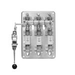 Рубильник РПС   1/1Л  100А  с ПН2  левая рукоятка