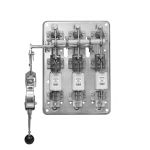 Рубильник РПС   2/1Л  250А  с ПН2  левая рукоятка