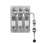 Рубильник РПС   2/1П  250А  с ПН2  правая рукоятка