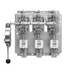 Рубильник РПС   6/1Л  630А  с ППН-39  левая рукоятка