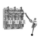 Рубильник РПС   6/1П  630А  с ППН-39  правая рукоятка