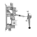 Рубильник РПС   6/1П  630А  с ППН-39  правая рукоятка