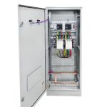 Шкаф автоматического включения резерва ШАВР-3-200 У2 (3-фазный, 200А) IP54 напольный
