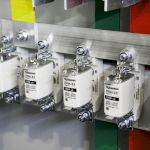 Шкаф распределительный силовой ШРС 1-24У3   (ВР32-37 вык-ль, гр.6х100А+2х250) рукоятка снаружи справа