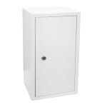 Щит с монтажной панелью ЩМП-01  (400х220х155мм)  IP31 УХЛ3