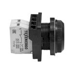 Выключатель кнопочный КЕ 011/2 зеленый   1з+1р