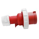 Вилка 0142 переносная  3P+PE        16А  380В  IP67
