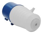 Вилка 023 переносная 2Р+PE       32А   220В  IP44