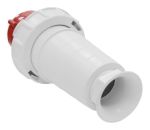 Вилка 034 переносная 3Р+PE       63А   380В  IP54