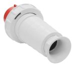 Вилка 035 переносная 3Р+PE+N  63А   380В  IP54