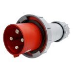 Вилка 0442 переносная  3P+PE       125А  380В  IP67