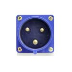 Вилка 523 стац. 2Р+РЕ         32А   220В IP44