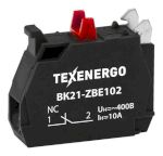 Вспомогательный блок контактов для ВК21-ZBE102  1р  (1NC)