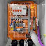 Ящик управления освещением ЯУО-9601-3774 IP65 (50А, ФР+РВМ)  У1